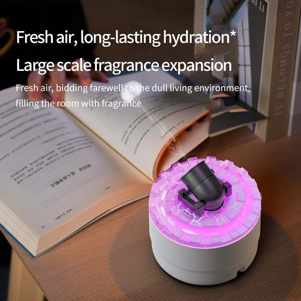 CannonGlow™ Volcano Humidifier
