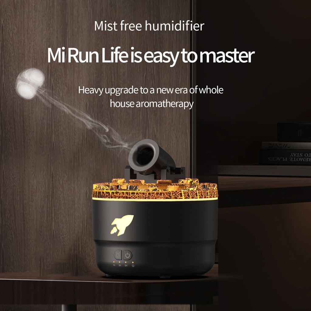 CannonGlow™ Volcano Humidifier