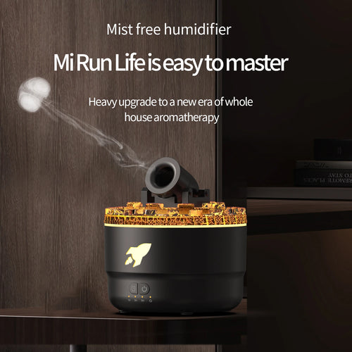 CannonGlow™ Volcano Humidifier