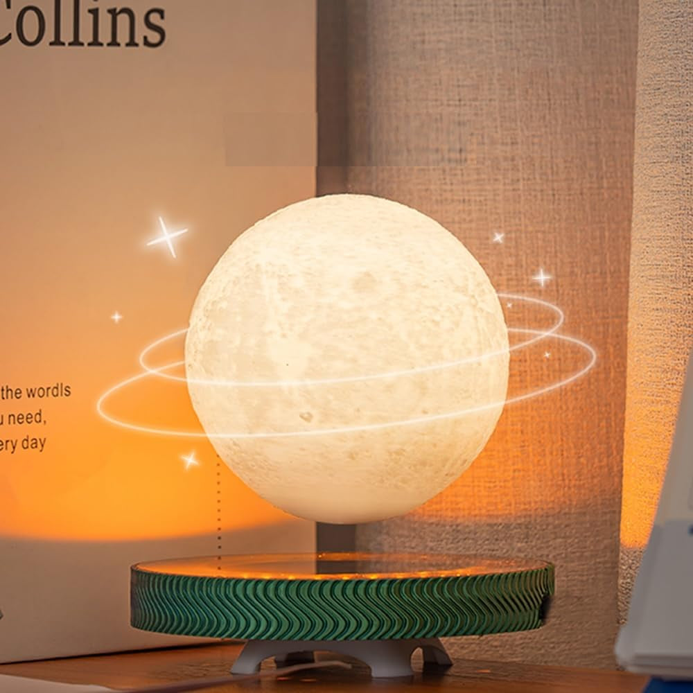 LunaFloat™ Levitating Moon Lamp