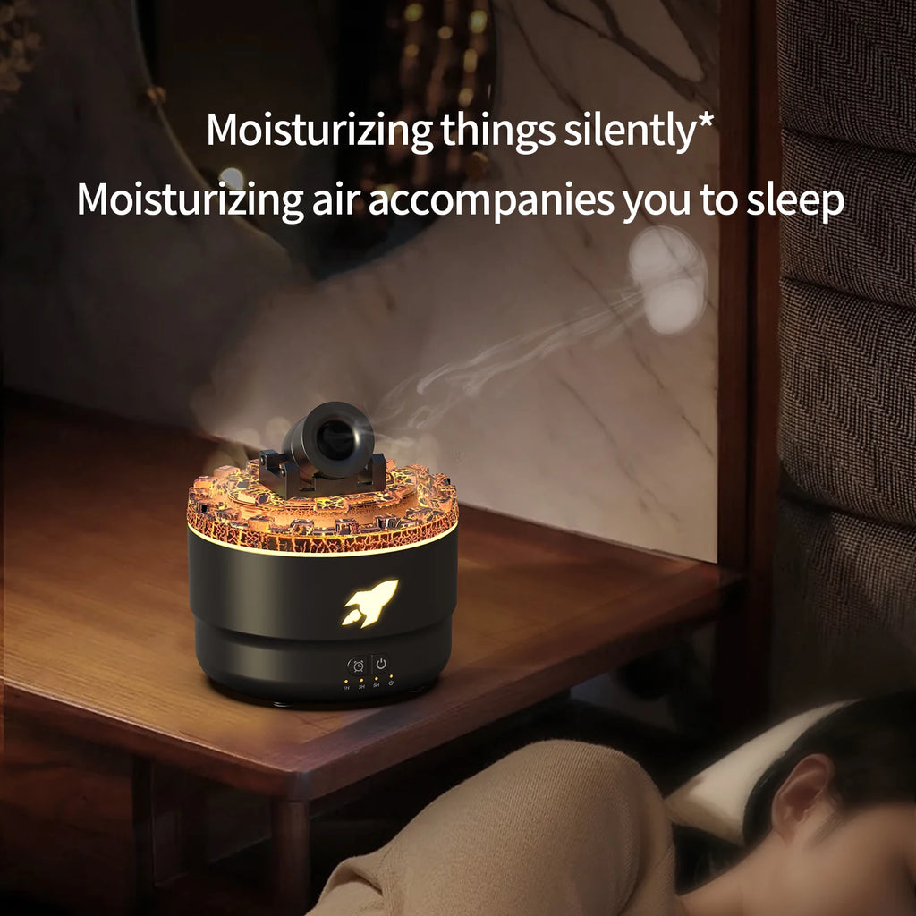 CannonGlow™ Volcano Humidifier