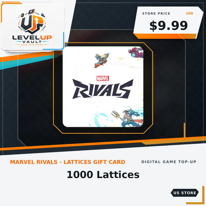 Marvel Rivals - Lattices Gift Card