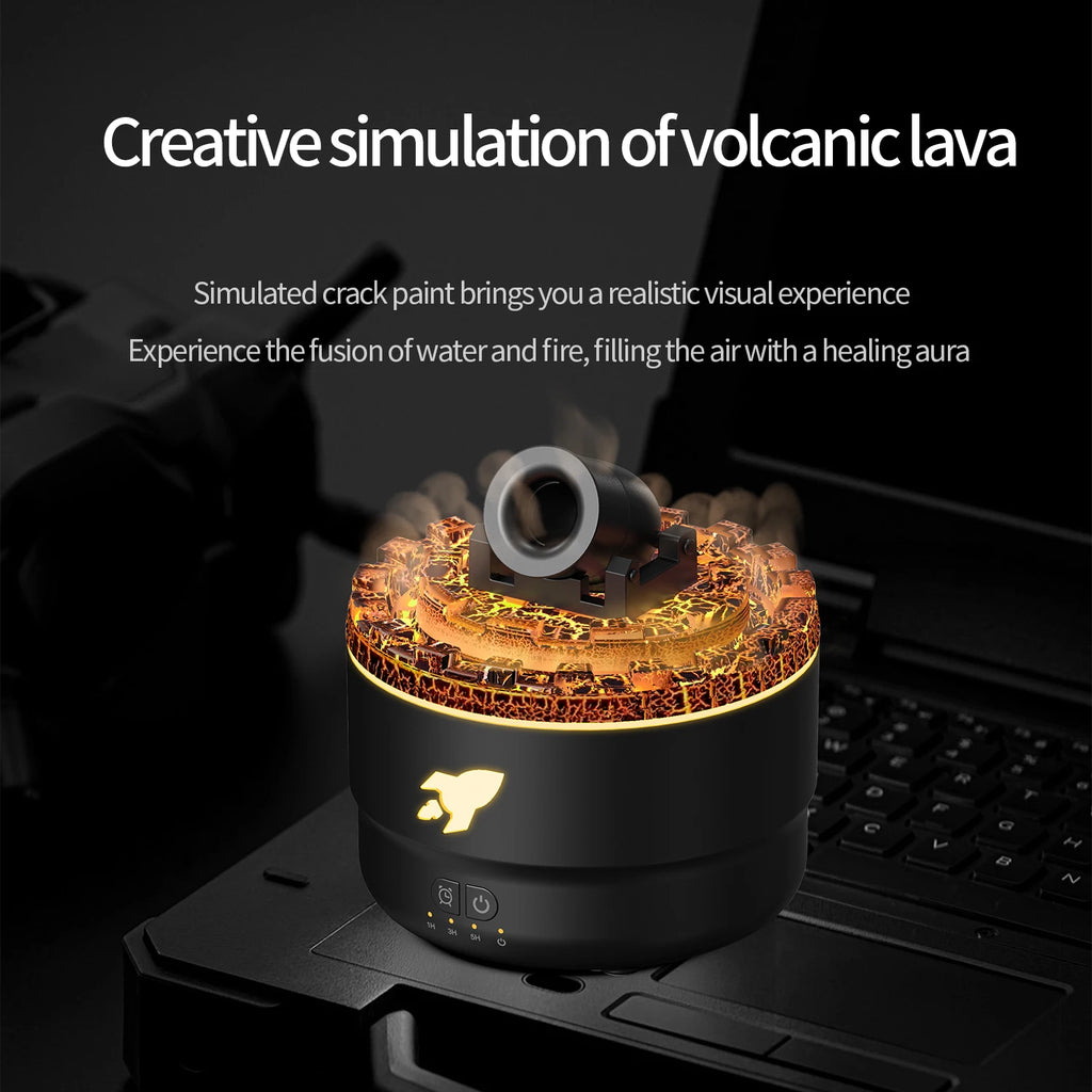 CannonGlow™ Volcano Humidifier