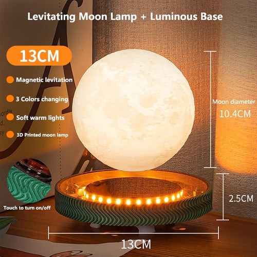 LunaFloat™ Levitating Moon Lamp