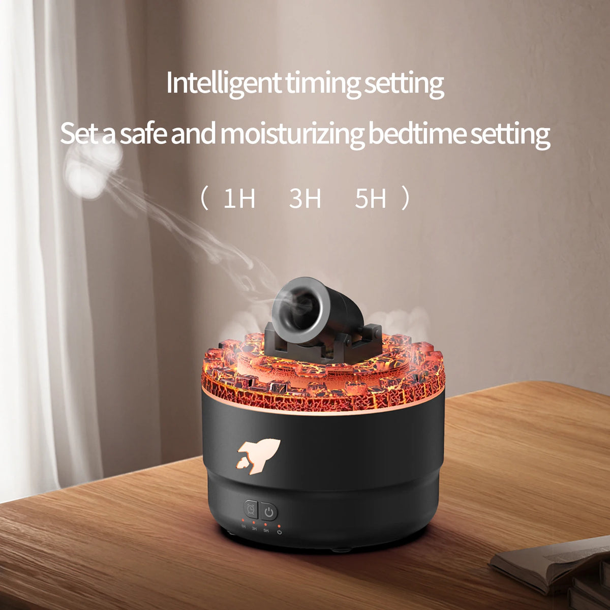 CannonGlow™ Volcano Humidifier