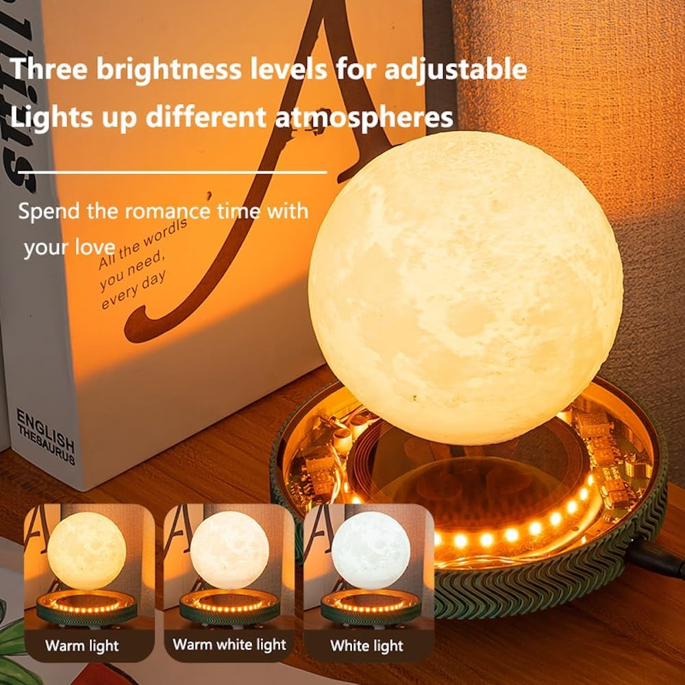 LunaFloat™ Levitating Moon Lamp