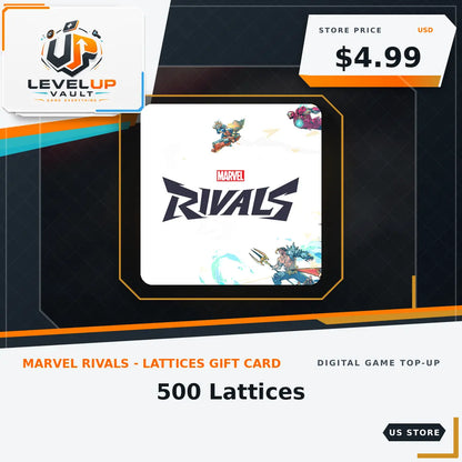 Marvel Rivals - Lattices Gift Card