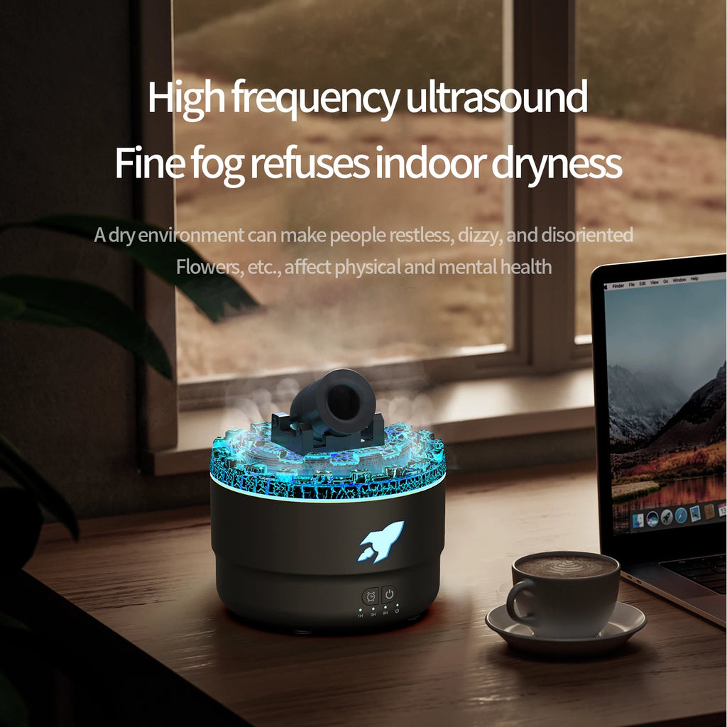 CannonGlow™ Volcano Humidifier
